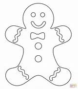 Gingerbread Coloring Man Christmas Pages Printable Boy Girl Template Clipart Color Print Ginger Bread Colouring Sheet Reindeer Men Kids Drawing sketch template