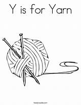 Coloring Yarn Pages Print Alphabet Letters Ll Twistynoodle sketch template