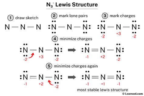 n3 lewis structure learnool