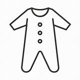 Baby Jumpsuit Icon Clothes Romper Wear Onesie Suit Icons Newborn Infant Child Iconfinder sketch template