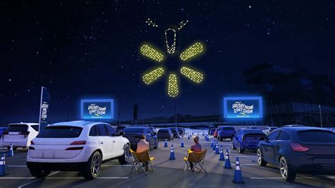 celebrate  season    light show featuring   drones