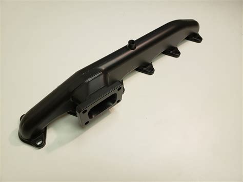 steed speed ti exhaust manifold    dodge ram  cummins ebay