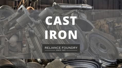 cast iron youtube