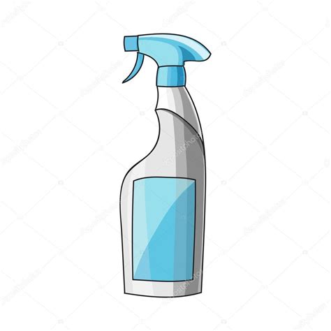 cleaning spray bottle stock vector  netkoff