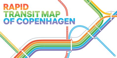 copenhagen rapid transit map