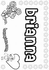 Coloring Pages Name Miranda Sings Brianna Template Popular sketch template