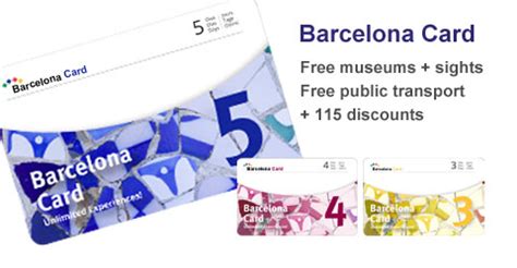 save money  time   barcelona card