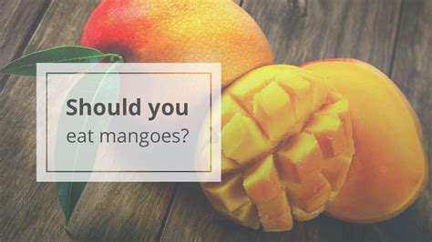 mangoes are they healthy