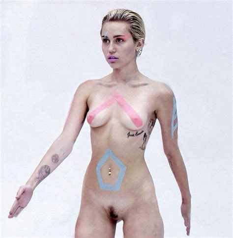 Miley Cyrus Naked Pics Paper And Plastic Photo Shootings