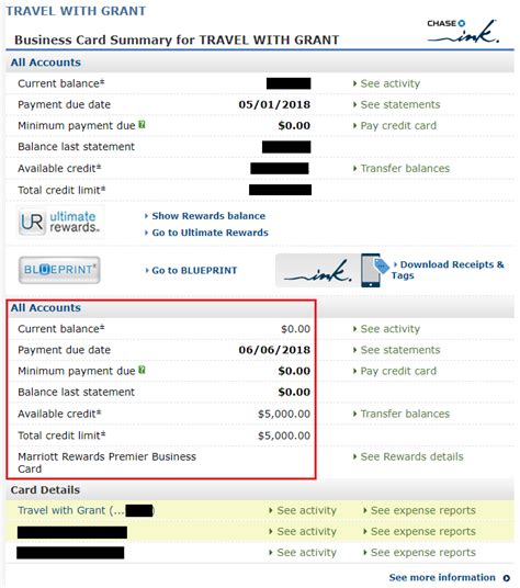 approved    chase credit card  log   account  check