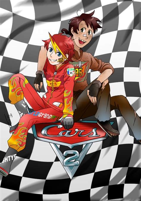 Cars Human Being Version By ~green Kco On Deviantart