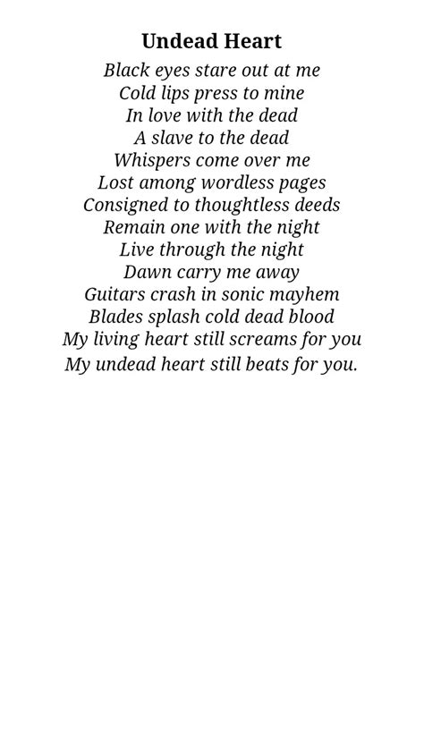 examples  ballad poems