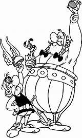 Asterix Obelix Ausmalbilder Coloriage Malvorlagen Wecoloringpage Druku Kolorowanka Ausdrucken Malvorlage Drucken Pokoloruj Drukowanka Line sketch template