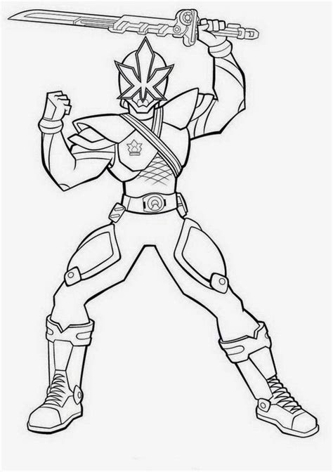 print images cool power rangers samurai coloring pages  coloring pages
