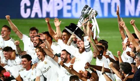 real madrid crowned la liga champions   game  spare  week