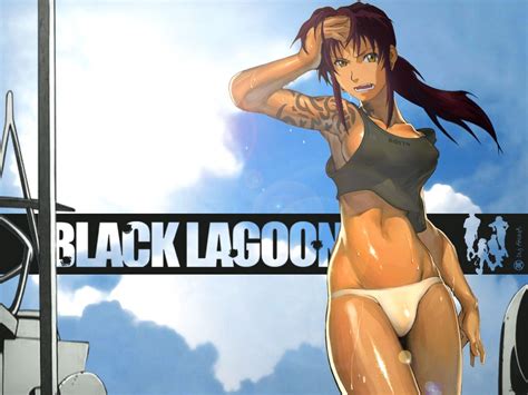 Wallpaper Anime Girls Cartoon Black Lagoon Revy