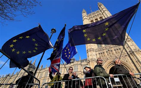britain seized  brexit madness staggers    deadline  nation