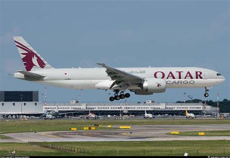 A7 Bfx Qatar Airways Cargo Boeing 777 F Photo By Gianluca Mantellini