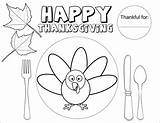 Coloring Kids Printable Thanksgiving Placemats Placemat Pages Dinner Table Grandparents Drawing Preschool Bee Activity Queen Collections Getdrawings Color November Getcolorings sketch template