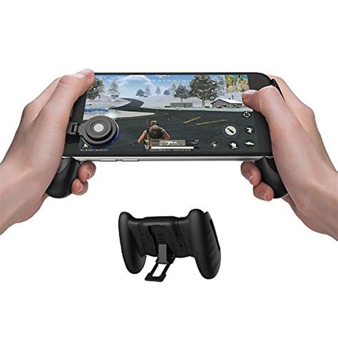 buy gamesir  mobile pubg joystick controller grip case   mobile phone gaming grip