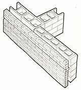Cmu Wall Masonry Brick Drawing Thickness Study Walls Transition Constructability Getdrawings Drawings sketch template