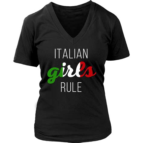 italian t shirt italian girls rule italian girls girls rules shirts