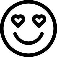heart eyes emoji icons   vector icons noun project