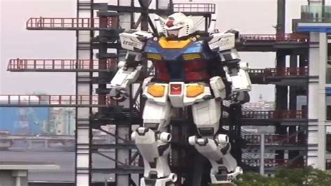 worlds biggest humanoid robot  test ride  japan oneindia news
