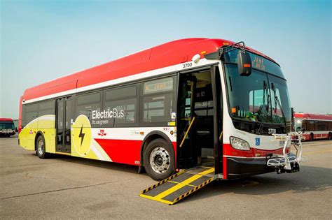ttc  rolling    fleet  electric buses