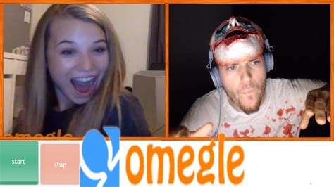 Scary Clown Pranks Girls With His Mouth On Omegle Hilarious Reactions
