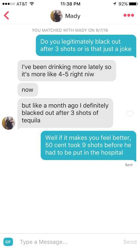 Funny Guy Busts Out Successful Pickup Lines On Tinder 26