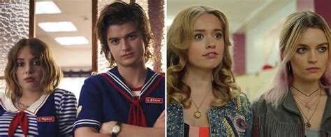 Are Stranger Things And Sex Education Doing A Crossover A Recent