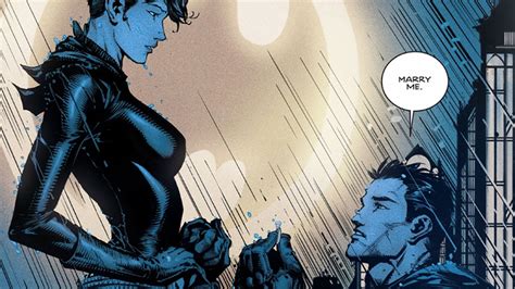 Batman Proposes To Catwoman In Dc Comics — Geektyrant