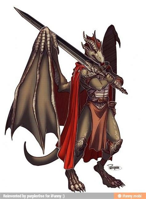139 Best Fantasy Race Dragon Kin Images On Pinterest