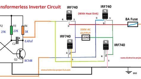 rv inverter wiring diagram picture