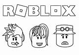 Roblox Ausmalbilder Coloringpagesonly sketch template