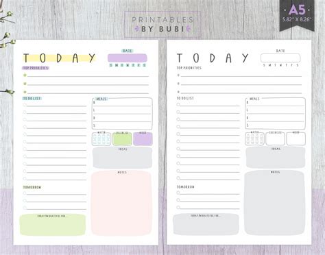 printable  planner inserts gif printables collection