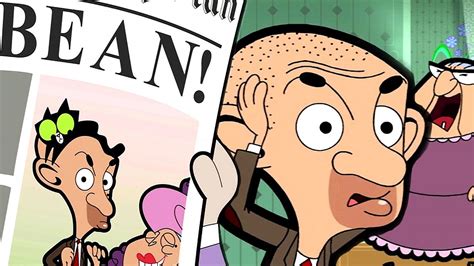 Beans New Haircut Funny Episodes Mr Bean Cartoon World