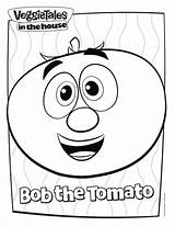 Coloring Bob Veggietales Tomato House Larry Corny Silly Netflix Premieres Printables Holiday Hotline Vegetable Verses Jokes Bible Songs Call Recipe sketch template