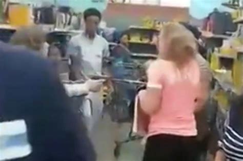 Video Shows Woman Pulling Gun During Fight In Walmart Back To School