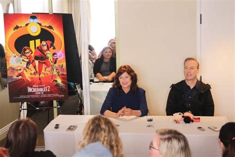 Incredibles 2 Interview With Bob Odenkirk And Catherine