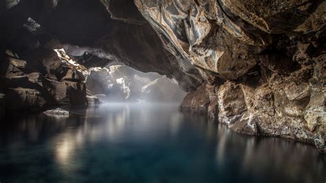 cave on steamy lake hd wallpaper background image 1920x1080 id 807151 wallpaper abyss