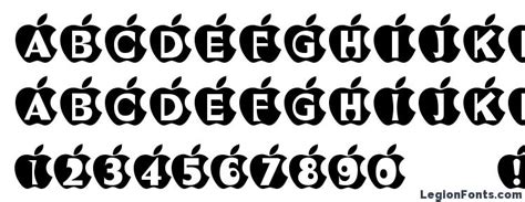 apple font   legionfonts