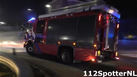 brandweer tiel   rukt met spoed uit voor ondergrondse explosie  jodenstraatje  tiel