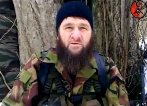 Profile Chechen Rebel Leader Doku Umarov Bbc News