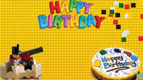 lego happy birthday song  kids happy birthday legos youtube