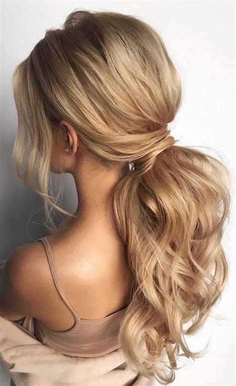 gorgeous ponytail hairstyle ideas   leave   fab
