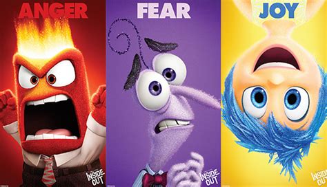 check out four new character posters and videos from pixar s