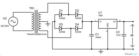 cell phone charger circuit diagram