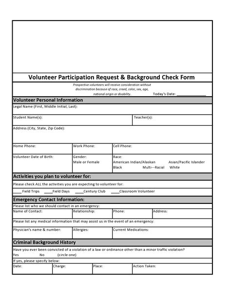 background check authorization forms templatelab